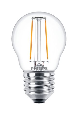 CorePro LEDLuster ND 2-25W P45 E27 827 CL G LED Žárovka 2W 250lm 1