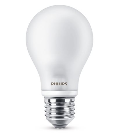 LED žárovka Philips Classic LEDbulb ND 60W A60 E27 840 FR 7W 806lm 4000K 1