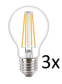 LED žárovka CorePro LEDBulbND7-60W E27 WW A60 CLG3pk