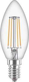 CorePro LEDCandle ND 4.3-40W E14 827 B35 CL G LED Žárovka 4,3W 470lm