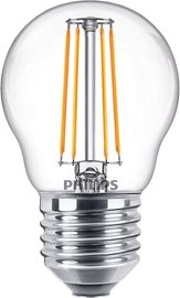 CorePro LEDLuster ND 4.3-40W E27 827 P45 CL G LED Žárovka 4,3W 470lm