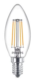 CorePro LEDCandle ND 4.3-40W E14 840 B35 CL G LED žárovka 4,3W 470lm