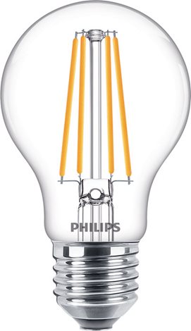 CorePro LEDBulb ND 8.5-75W E27 A60 827 CL G LED Žárovka 8,5W 1055lm 1