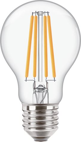 CorePro LEDBulb ND 10.5-100W E27 A60 827 CL G LED Žárovka 10,5W 1521lm 1