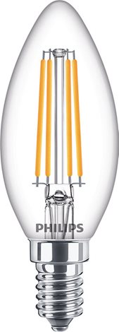 CorePro LEDCandle ND 6.5-60W B35 E14 827 CL G LED Žárovka 6,5W 806lm 1
