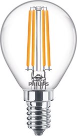 CorePro LEDLuster ND 6.5-60W P45 E14 827 CL G LED Žárovka 6,5W 806lm