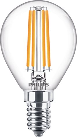CorePro LEDLuster ND 6.5-60W P45 E14 827 CL G LED Žárovka 6,5W 806lm 1