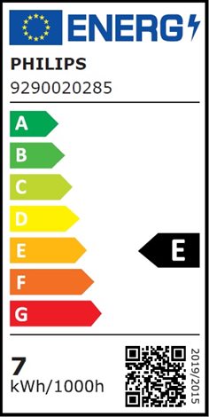 CorePro LEDLuster ND 6.5-60W P45 E14 827 CL G LED Žárovka 6,5W 806lm 3