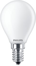 CorePro LEDLuster ND 6.5-60W P45 E14 827 FR G LED Žárovka 6,5W 806lm