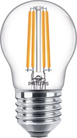 CorePro LEDLuster ND 6.5-60W P45 E27 827 CL G LED Žárovka 6,5W 806lm