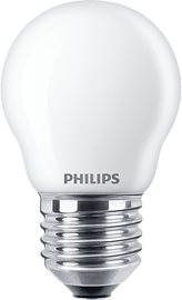 CorePro LEDLuster ND 6.5-60W P45 E27 827 FR G LED Žárovka 6,5W 806lm