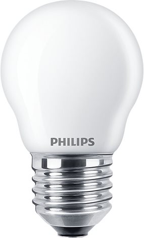 CorePro LEDLuster ND 6.5-60W P45 E27 827 FR G LED Žárovka 6,5W 806lm 1