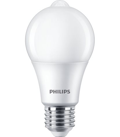 LED Sensor 60W A60 E27 WW FR ND Žárovka 8,0W 806lm 1