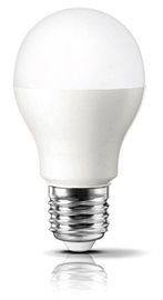 LED žárovka PILA LED 10W-75W A60 E27 827 FR ND 1055lm 2700K