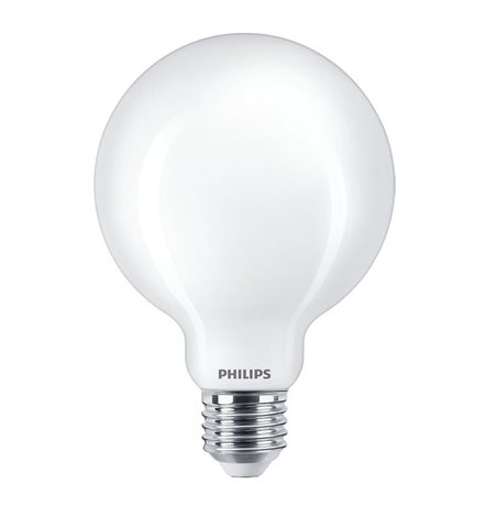 LED žárovka Philips Classic 60W G93 E27 WW FR ND 7W 806lm 1
