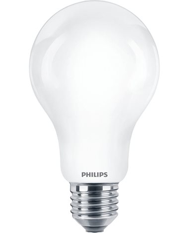 LED žárovka Philips Classic 150W A67 E27 CW FR ND 17,5W 2452lm 1
