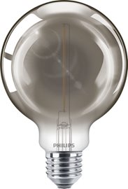 Vintage LED žárovka classic smoky E27 G93 2W 100lm