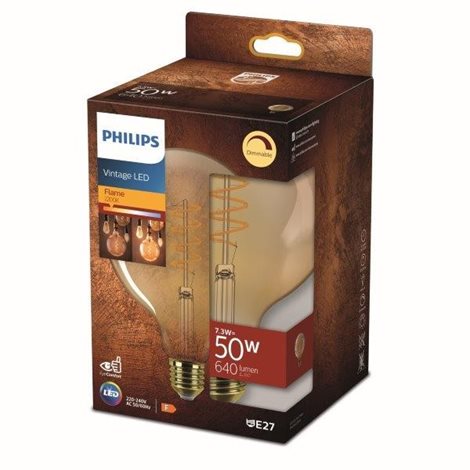 LEDclassic 50W G120 E27 2200KGOLD RF 1PF 2