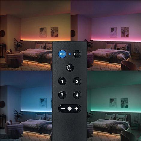Philips dálkový ovladač s bateriemi, 1 ks 6