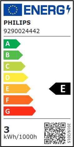LED 2.2W 300mm S14S WW ND LED Žárovka 2,2W 250lm 3