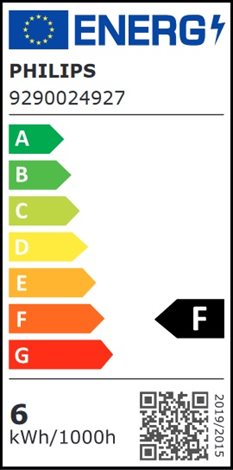 MASTER LEDspot Value D 5.8-35W MR16 940 36D LED žárovka 5,8W 490lm 3