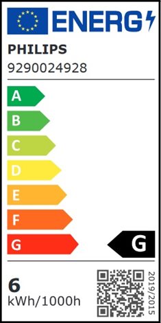 MASTER LEDspot Value D 5.8-35W MR16 927 60D LED žárovka 5,8W 450lm 3