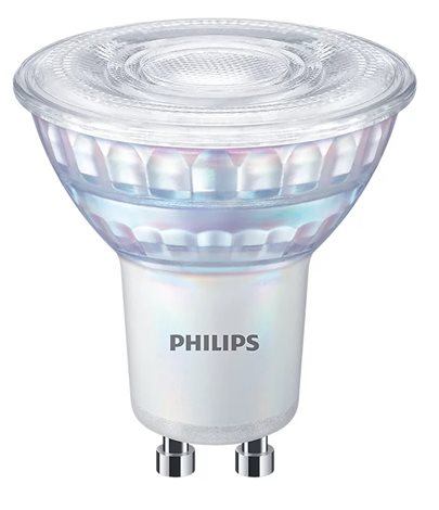 CorePro LEDspot D 4-50W GU10 827 36D  LED Žárovka 4W 345lm 1