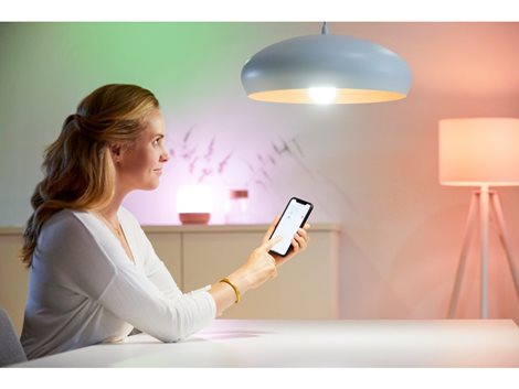 WiZ Imageo bodové LED svítidlo 1x4,9W 345lm 2200-6500K RGB IP20, bílé 3