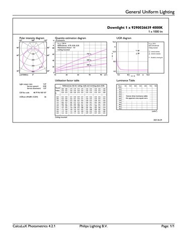 DN065B G3 LDNR LED10/840 10.5W D150 RD LED Svítidlo zapuštěné 10,5W 1000lm tenký downlight 9
