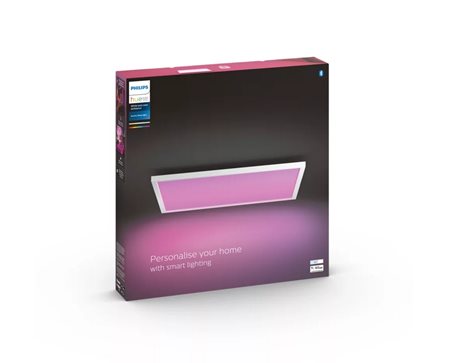 Hue Surimu přisazený LED panel SQ (čtverec) 60x60cm, nastavitelné bílé/barevné světlo 6