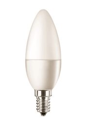 PILA LED 25W B35 E14 WW FR ND LED žárovka, 3,2W 250lm