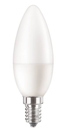 CorePro candle ND 2.8-25W E14 840 B35 FR Žárovka 2,8W 250lm 1