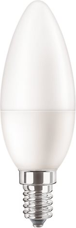 CorePro candle ND 5-40W E14 827 B35 FR LED Žárovka 5W 470lm 1