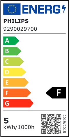 CorePro lustre ND 5-40W E14 840 P45 FR LED Žárovka 5W 470lm 3