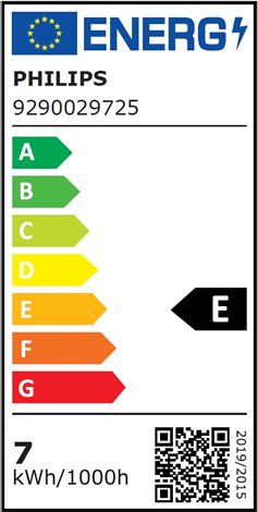 CorePro candle ND 7-60W E14 827 B38 FR LED Žárovka 7W 806lm 3