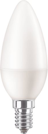 CorePro candle ND 7-60W E14 840 B38 FR LED Žárovka 7W 806lm 1