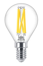 MASTER LEDLuster DT3.4-40W E14 927 P45 CL G LED Žárovka 3,4W 470lm