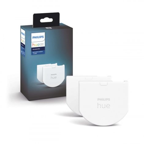 Hue Sada 2ks modulů nástěnného vypínače Philips Hue Wall Switch IP20, bílý 1