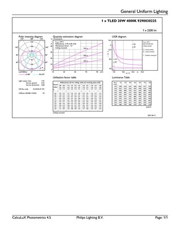 CorePro LEDtube 1500mm 20W 840 LED Trubice 20W 2200lm 6