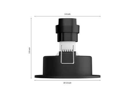 Hue WA Milliskin zápustné LED svítidlo GU10 1x5W 350lm 2200-6500K IP20 kulaté bílé 5