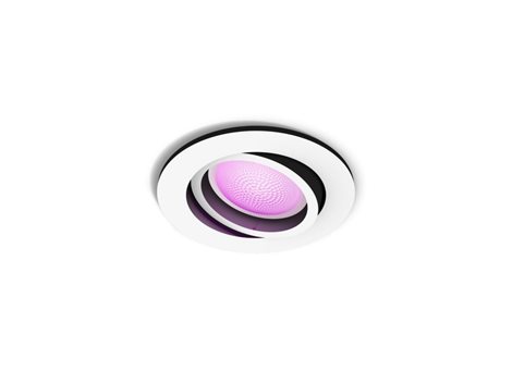 Hue WACA Centura podhledové LED svítidlo GU10 5,7W 350lm 2000-6500K RGB IP20 kulaté, bílé 1