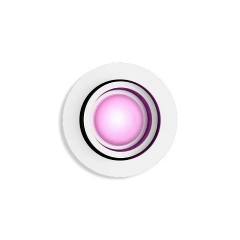 Hue WACA Centura podhledové LED svítidlo GU10 5,7W 350lm 2000-6500K RGB IP20 kulaté, bílé 2