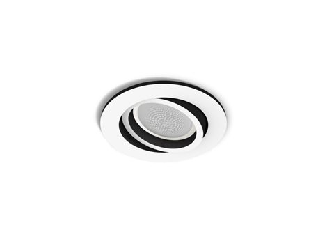 Hue WACA Centura podhledové LED svítidlo GU10 5,7W 350lm 2000-6500K RGB IP20 kulaté, bílé 3