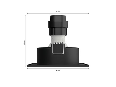 Hue WACA Centura podhledové LED svítidlo GU10 5,7W 350lm 2000-6500K RGB IP20 hranaté, hliník 3