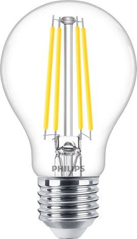 MASTER Value LEDBulb D 5.9-60W E27 927 A60 CL G LED Žárovka 5,9W 806lm 1