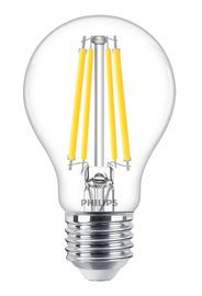 MASTER Value LEDBulb D 7.8-75W E27 927 A60 CL G LED Žárovka 7,8W 1055lm
