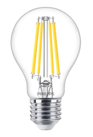 MASTER Value LEDBulb D 7.8-75W E27 927 A60 CL G LED Žárovka 7,8W 1055lm 1