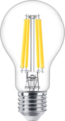 MASTER Value LEDBulb D 11.2-100W E27 927 A60 CL G LED Žárovka 11,2W 1521lm 1