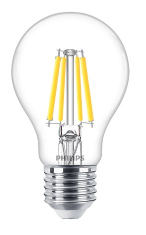 MASTER Value LEDBulb D 3.4-40W E27 927 A60 CL G LED Žárovka 3,4W 470lm 1