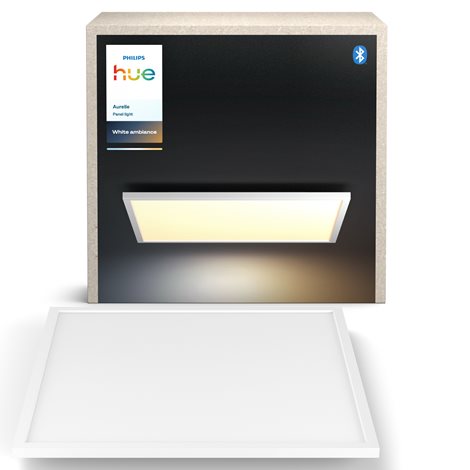 Hue Aurelle přisazený LED panel SQ XL (čtverec) 60x60cm, bílá 14
